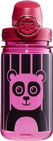 Nalgene On The Fly Kids Sustain Graphic Trinkflasche 355ml pink panda