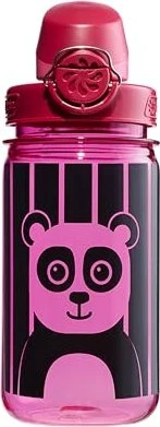 Nalgene On The Fly Kids Sustain Graphic Trinkflasche 355ml pink panda