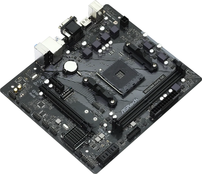 ASRock B550M-HVS SE (AMD AM4)