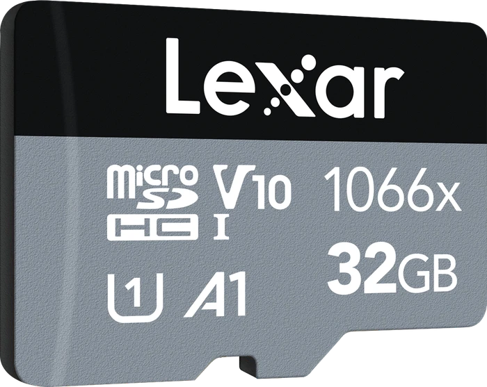 Lexar Professional 1066x Silver Series R160 32GB Kit, UHS-I U1, A1, Class 10