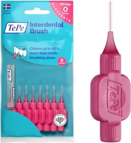 TePe Original Interdentalbürste pink, 8 Stück
