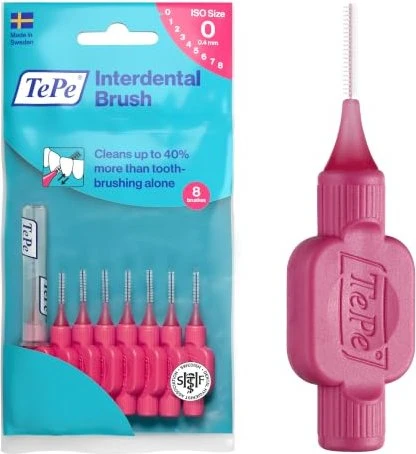 TePe Original Interdentalbürste pink, 8 Stück
