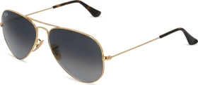 Ray-Ban RB3025 Aviator Classic 58mm gold/grey gradient