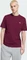 adidas Trefoil Essentials T-Shirt kurzarm maroon (Herren) Vorschaubild