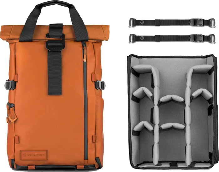 Wandrd PRVKE 31 V4 Rucksack Pro Photography Bundle Sedona Orange
