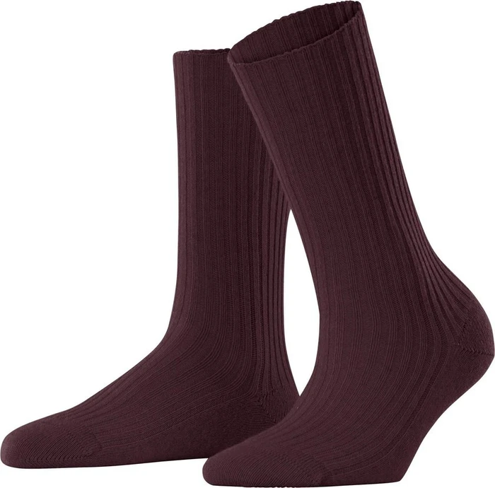 Falke Cosy Wool Boot Socken barolo (Damen)