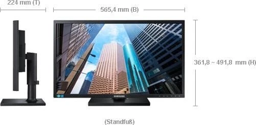 Samsung SE450, 23.6"
