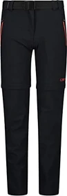 CMP Zip Off Stretch Zip-Off Hose lang anthrazit (Junior)