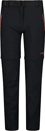 CMP Zip Off Stretch Zip-Off Hose lang anthrazit (Junior)
