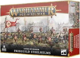 Games Workshop Warhammer Age of Sigmar - Cities of Sigmar - Freeguild Steelhelms
