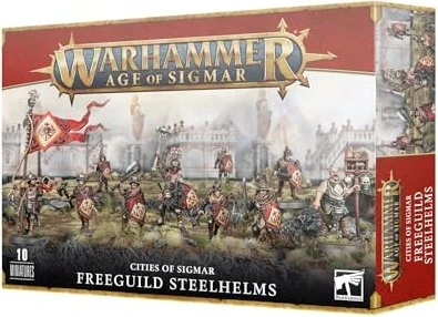 Games Workshop Warhammer Age of Sigmar - Cities of Sigmar - Freeguild Steelhelms