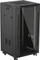 Lanberg 19" Rackschrank 22HE, freistehend, Flat Pack, Glastür, IP20, RAL 9004, 600mm tief Vorschaubild