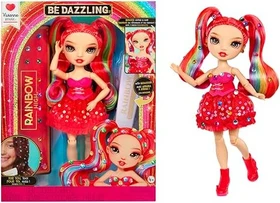 MGA Entertainment Rainbow High - Be Dazzling Fashion Dolls - Vivienne Rouge