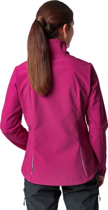 Vaude Wintry IV Fahrradjacke rich pink (Damen)