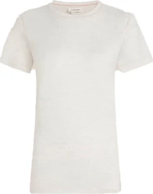 Icebreaker Merino 150 Tech Lite III Funktionsshirt kurzarm ecru hthr (Damen)