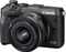 Canon EOS M6 schwarz mit Objektiv EF-M 15-45mm 3.5-6.3 IS STM Vorschaubild