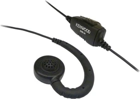 Kenwood KHS-34 schwarz, Ohrhörer/Mikrofon