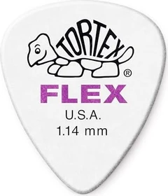 Dunlop Tortex Flex Pick, 1.14mm, 12-Pack