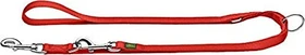 Hunter Extra Long Verstellbare Führleine für Hunde, Nylon, extra lang, strapazierfähhig, pflegeleicht, 2x300cm, rot