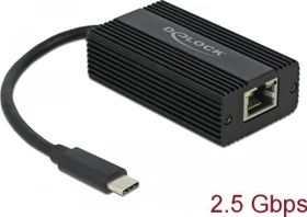 DeLOCK RJ-45 LAN-Adapter, USB-C 3.0 [Stecker] (65990)