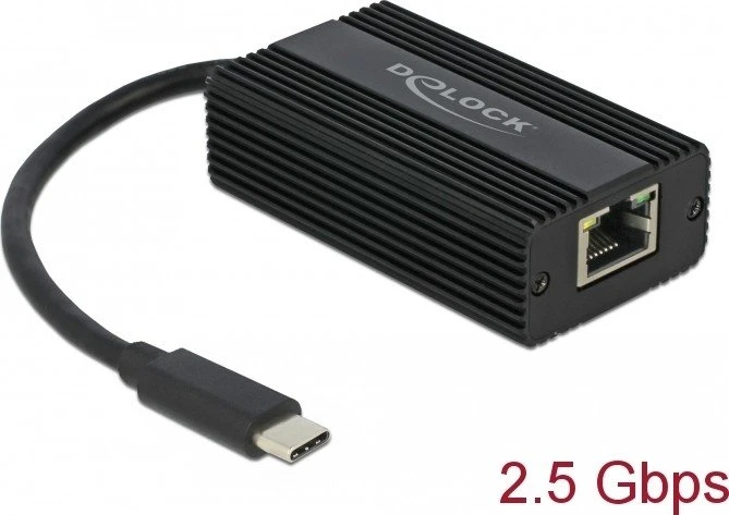 DeLOCK RJ-45 LAN-Adapter, USB-C 3.0 [Stecker]