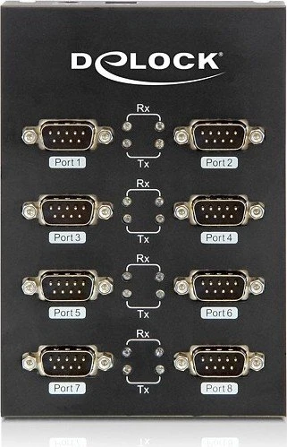 DeLOCK USB 2.0 to 8x serial adapter