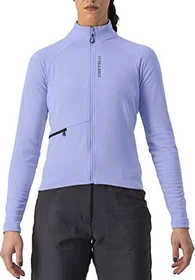 Castelli Unlimited Trail Trikot langarm violet mist/dark grey (Damen)