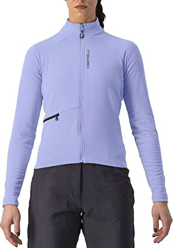Castelli Unlimited Trail Trikot langarm violet mist/dark grey (Damen)