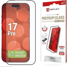 Displex Premium Glass mit Mount Master für Apple iPhone 17 Pro