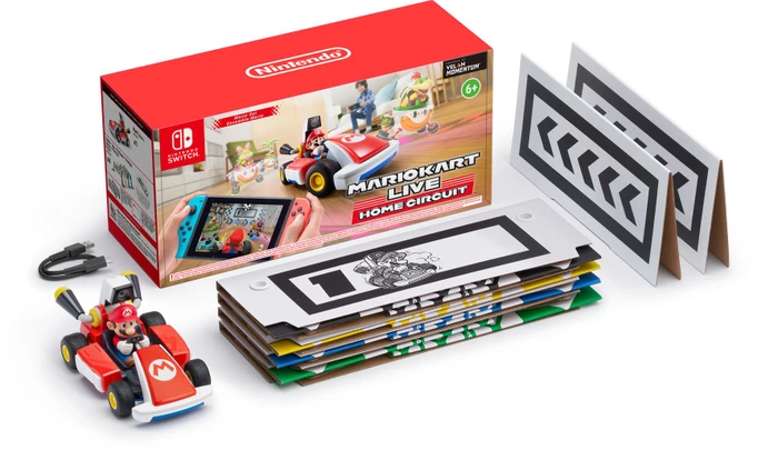 Mario Kart Live: Home Circuit - Mario Set (Switch)