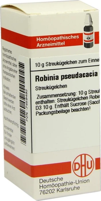 DHU Robinia Pseudacacia D Globuli