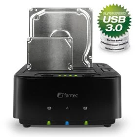 Fantec MR-CopyDU3, USB-B 3.0