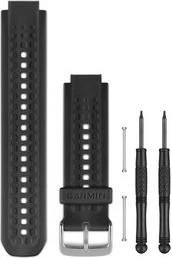 Garmin Ersatzarmband Large für Forerunner 25 schwarz/rot (010-11251-68)
