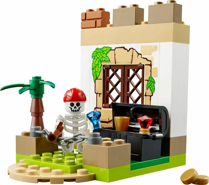 LEGO Juniors - Piraten-Schatzsuche