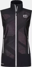 Ortovox Col Becchei Funktionsweste black raven (Damen)