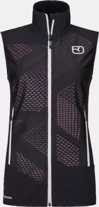 Ortovox Col Becchei Funktionsweste black raven (Damen)