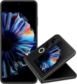 Nubia Flip 2 5G Night Black