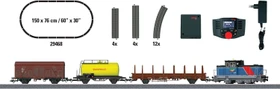 Märklin - Spur H0 Digital-Startpackung - Schwedischer Güterzug Epoche VI