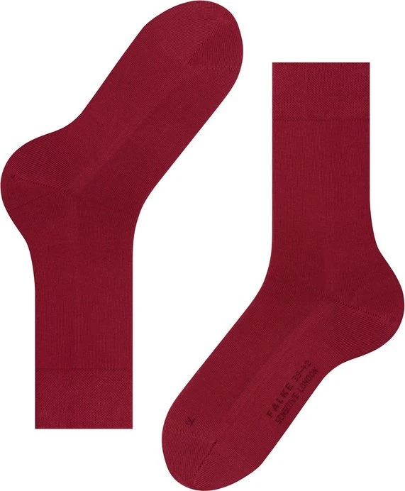 Falke Sensitive London Socken scarlet (Herren)