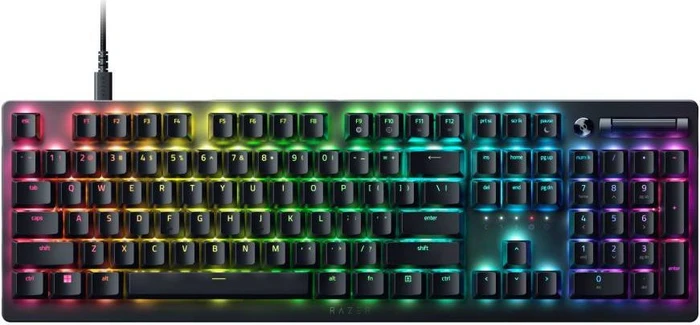 Razer DeathStalker V2, Razer Low-Profile Linear Optical RED, USB, DE