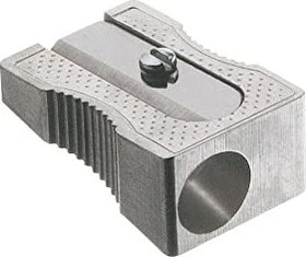 Faber-Castell 50-31 Handanspitzer silber