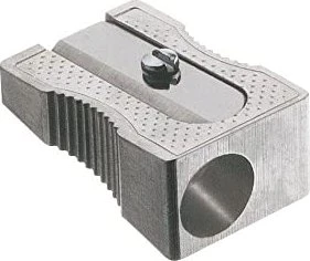 Faber-Castell 50-31 Handanspitzer silber