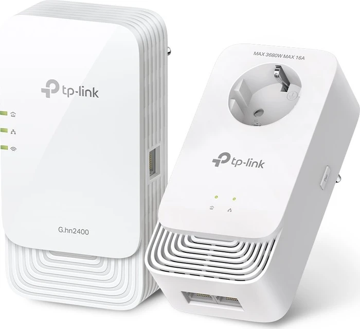 TP-Link Powerline G.hn2400 Kit, 2er-Bundle