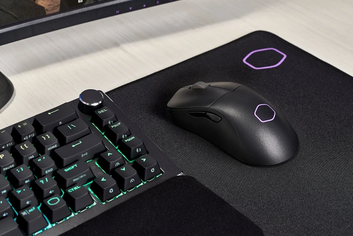 Cooler Master MasterMouse MM731, schwarz, USB/Bluetooth