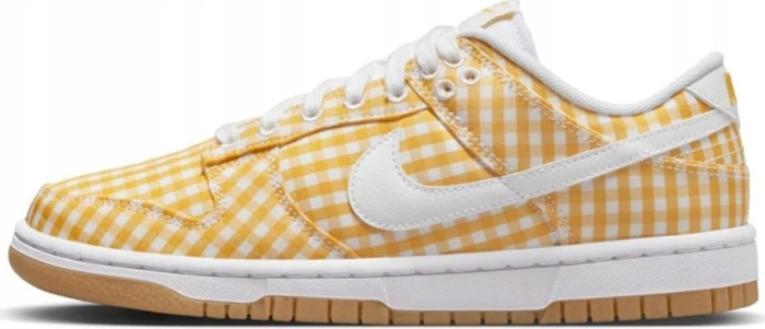Nike Dunk Low vivid sulfur/gum light brown/white (Damen)