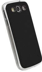 Krusell Avenyn UnderCover für Samsung Galaxy S3 schwarz (89682)