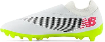 New Balance Furon Team FG V8 white/hi-lite/neon pink