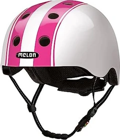 Melon Urban Active Helm double pink white