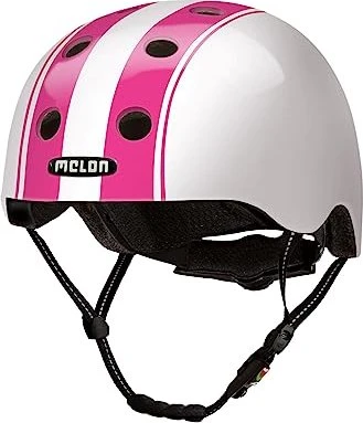 Melon Urban Active Helm double pink white