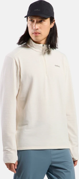 Odlo Essentials Thermal Half Zip Laufshirt langarm (Herren)